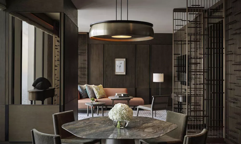 Park Hyatt Shenzhen, an urban oasis in the heart of Futian CBD, adjacent to the Convention and Exhib, фото 3