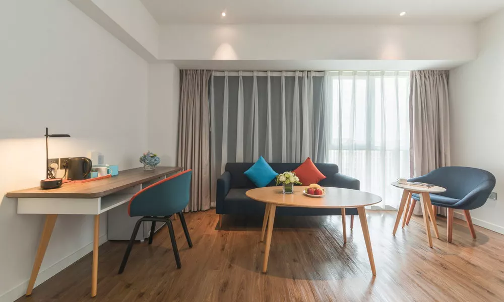 Holiday Inn Express Qingdao Chengyang Central by IHG, фото 3
