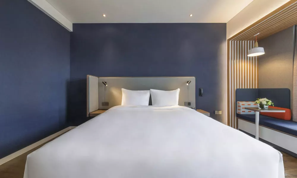 Holiday Inn Express Qingdao Chengyang Central by IHG, фото 4