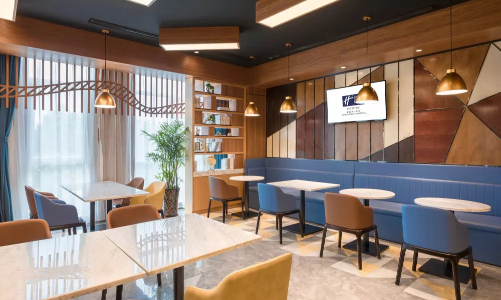 Holiday Inn Express Qingdao Chengyang Central by IHG, фото 5