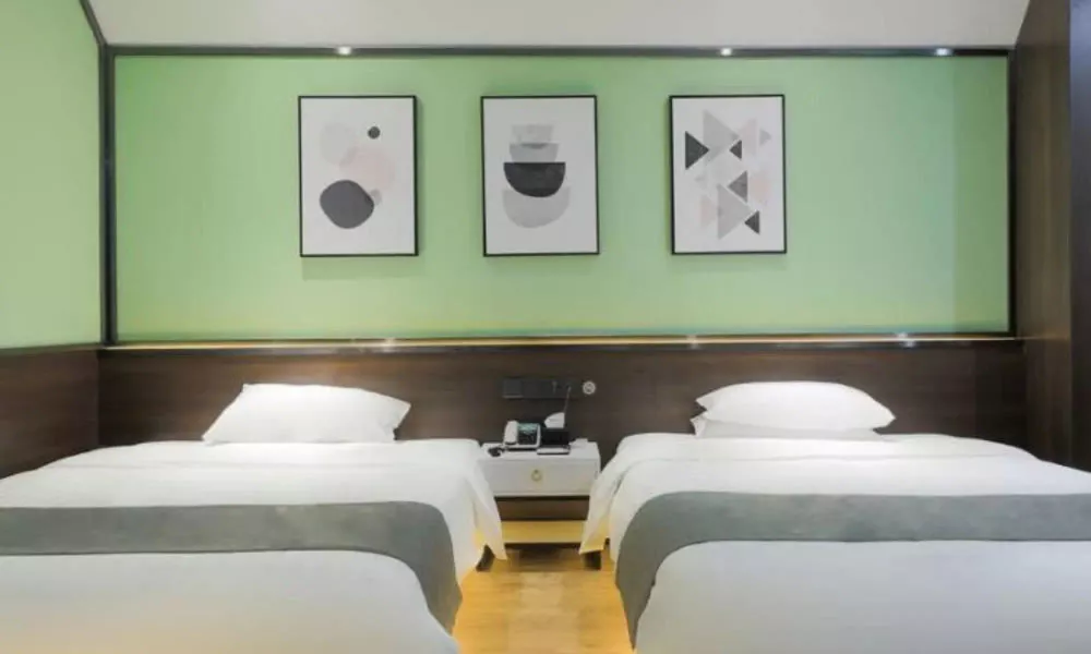 Vyluk J Hotel Chongqing Jiefangbei, фото 3