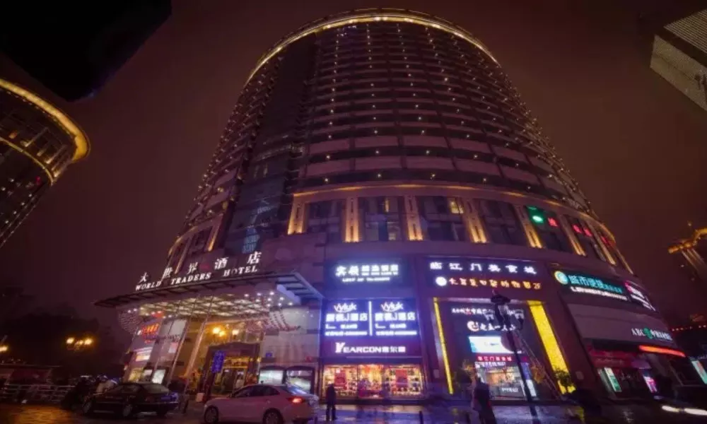 Vyluk J Hotel Chongqing Jiefangbei
