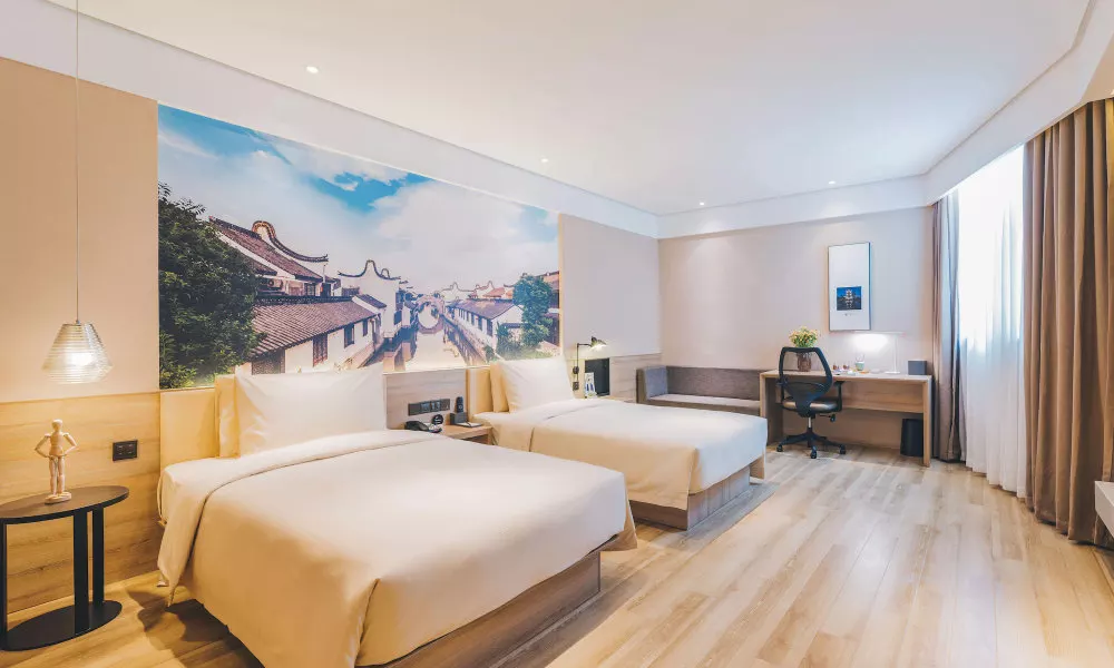 Atour Hotel Qingdao West Coast Tangdaowan Park Branch