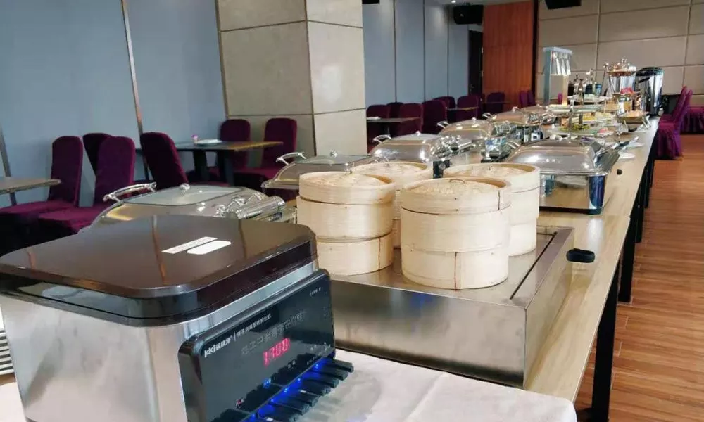 James Joyce Coffetel(Guangzhou South Railway Station Nanpu Metro Station), фото 3