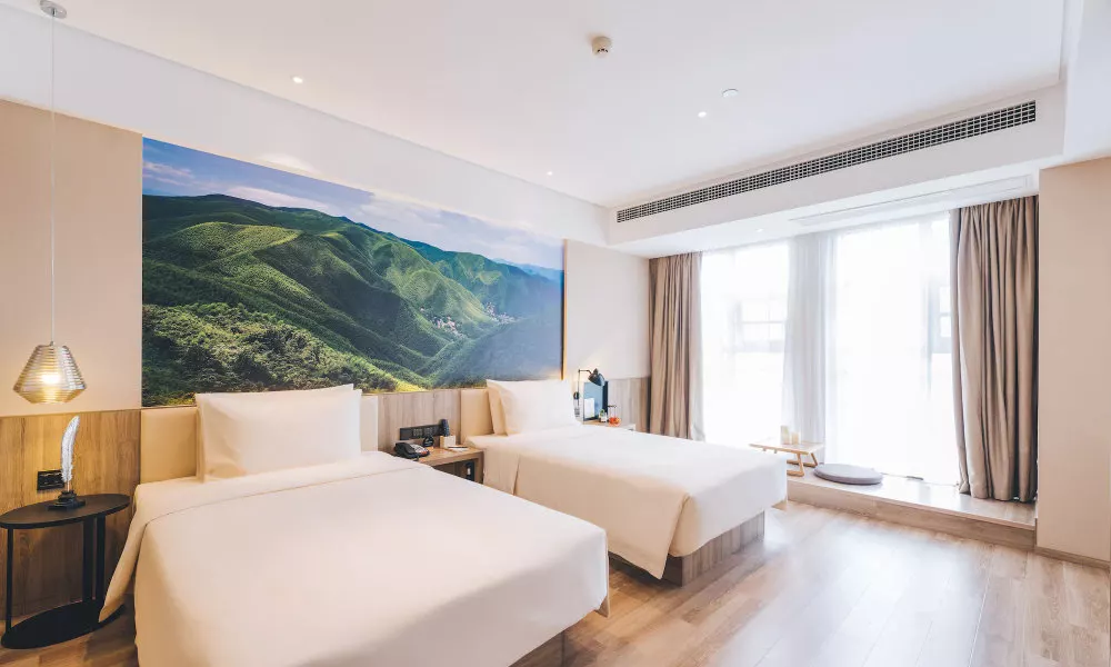 Atour Hotel Wenjing Road North 2nd Ring Road Xian