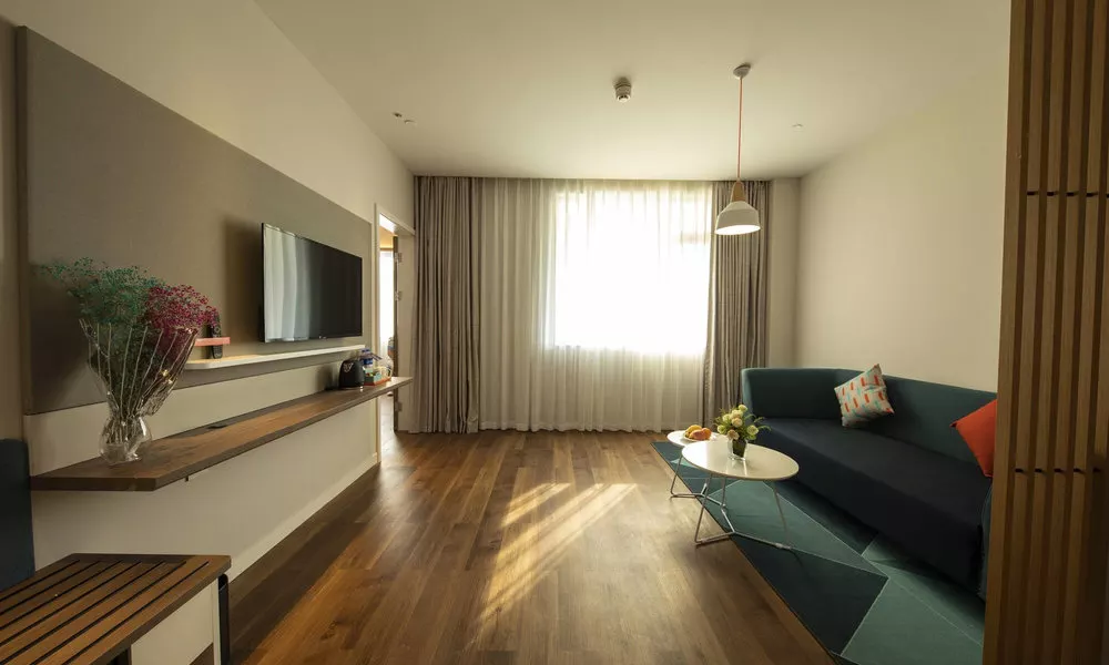 Holiday Inn Express Shanghai Jiading New City by IHG, фото 3