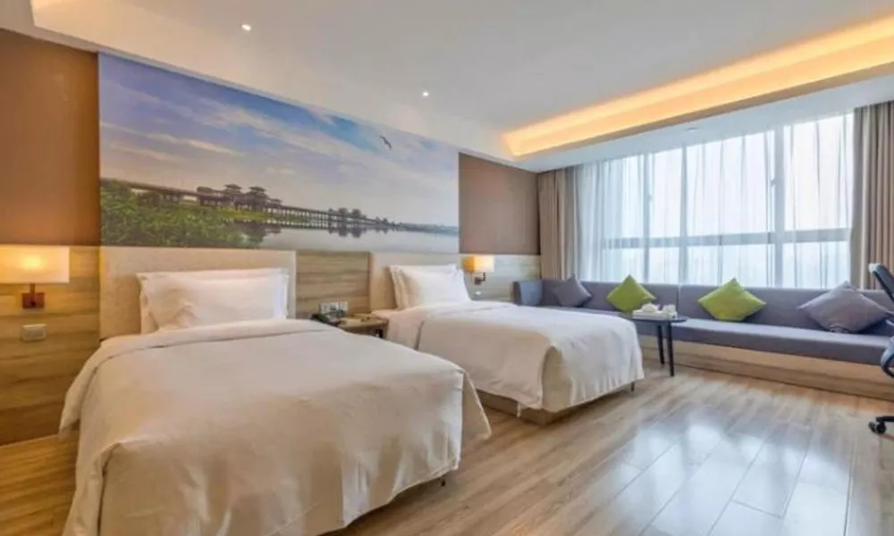 Atour Hotel Xi'an Gaoxin Tangyan Road Branch, фото 3
