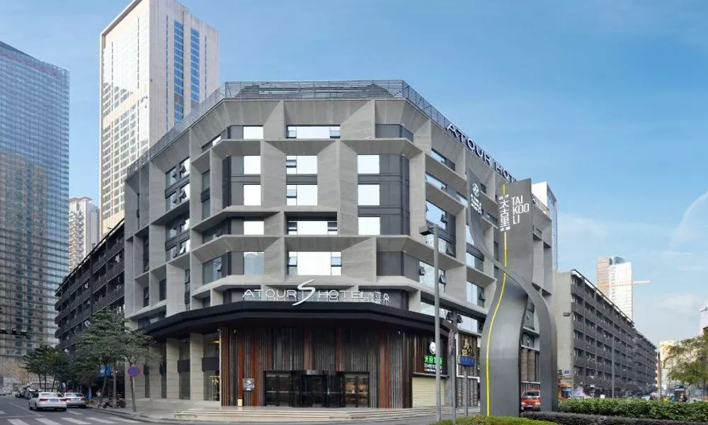 Atour S Hotel Chengdu Taikoo Li Branch, фото 4