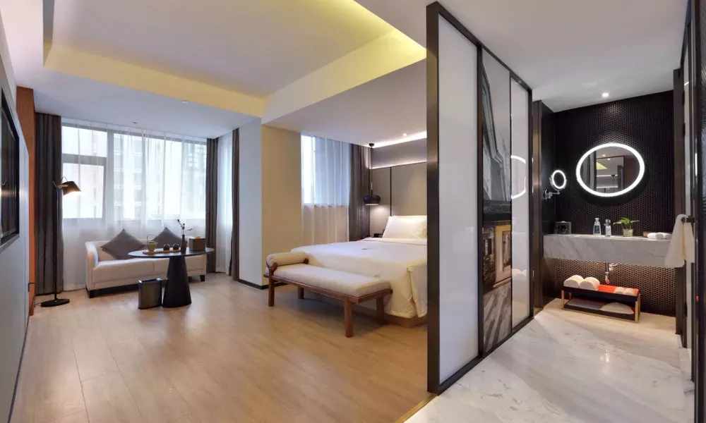 Atour S Hotel Chengdu Taikoo Li Branch, фото 2