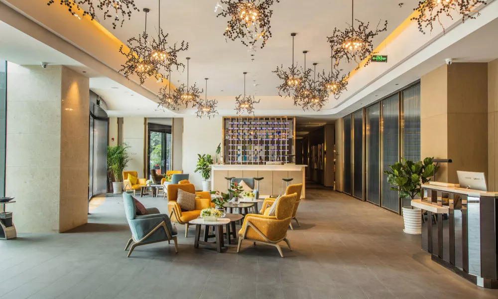 The Mulian Hotel of Bantian Shenzhen, фото 5