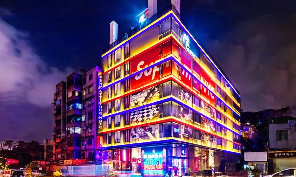 FENK ATTITUDE HOTEL, фото 4