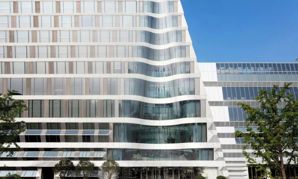 JW Marriott Marquis Hotel Shanghai Pudong