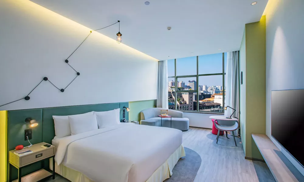 Jinmao Hotel Xi'an Downtown, фото 3
