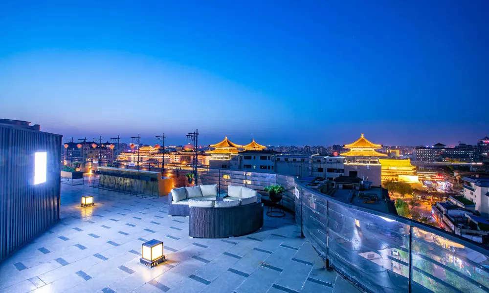 Jinmao Hotel Xi'an Downtown, фото 4