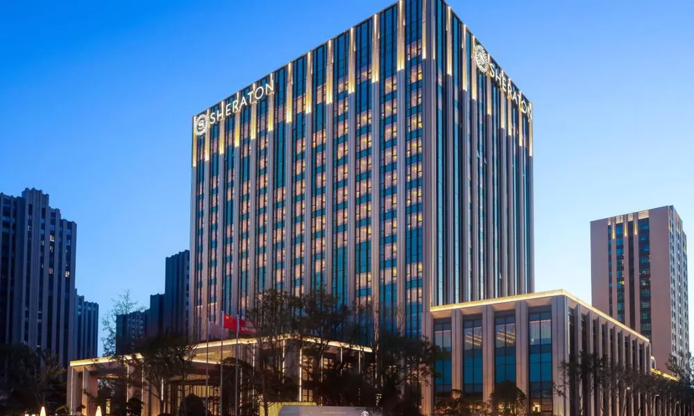 Sheraton Shanghai Fengxian, фото 4