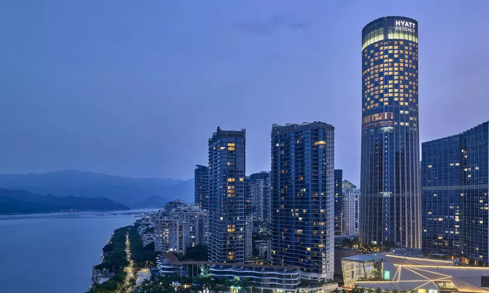 Hyatt Regency Shenzhen Yantian, фото 2