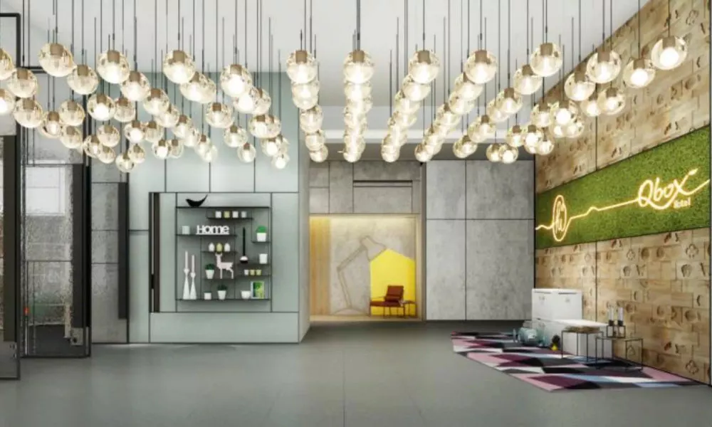 Q-Box Hotel Shanghai Nanqiao