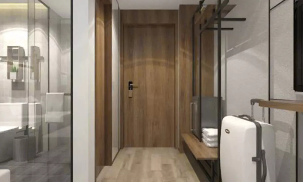 Q-Box Hotel Shanghai Nanqiao, фото 4