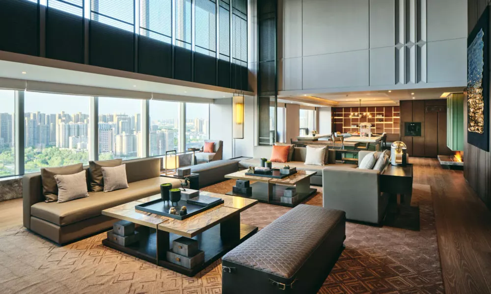 InterContinental Xi'an North by IHG, фото 3