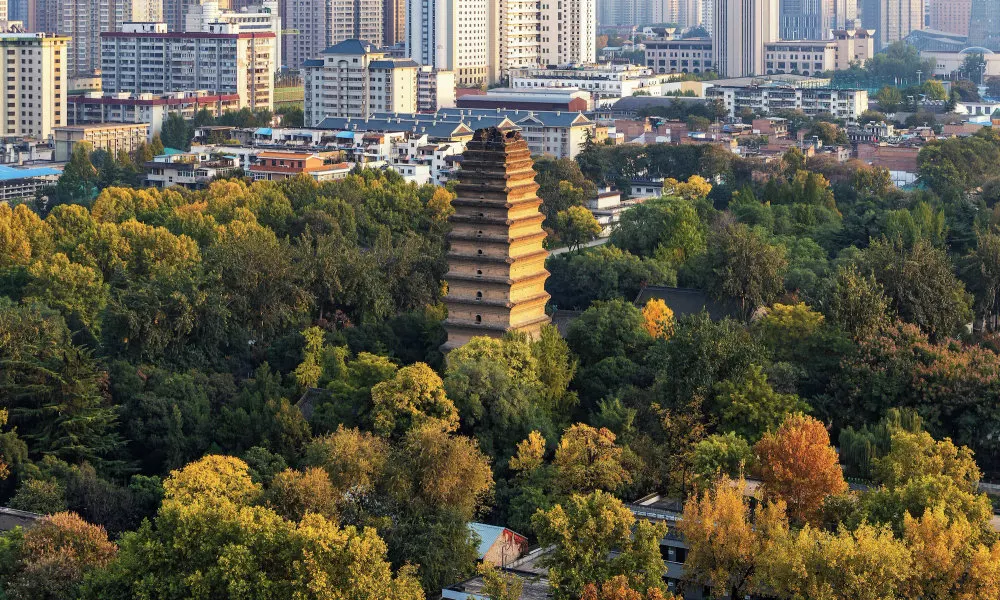 InterContinental Xi'an North by IHG, фото 4