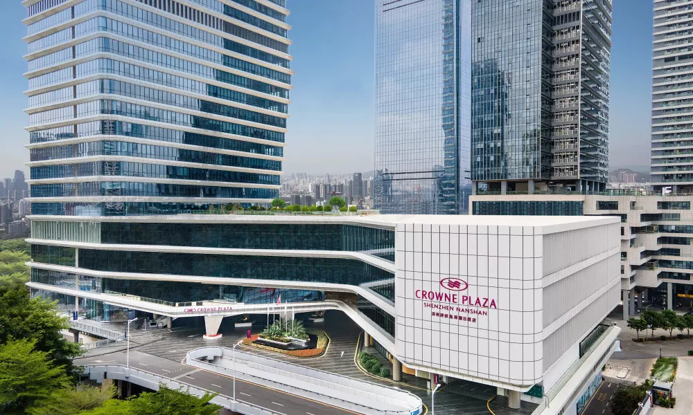 Crowne Plaza Shenzhen Nanshan by IHG