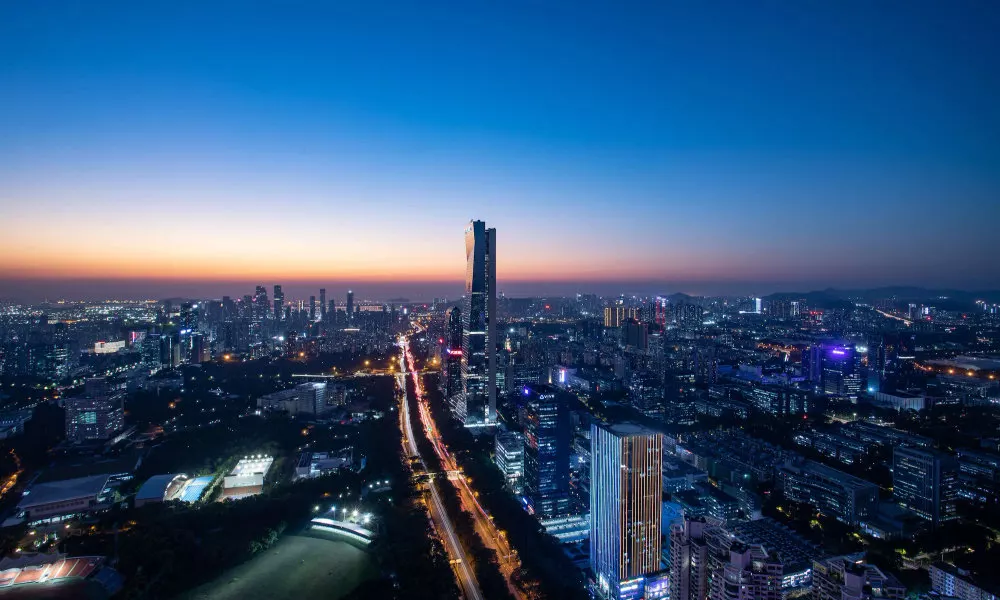 Crowne Plaza Shenzhen Nanshan by IHG, фото 2