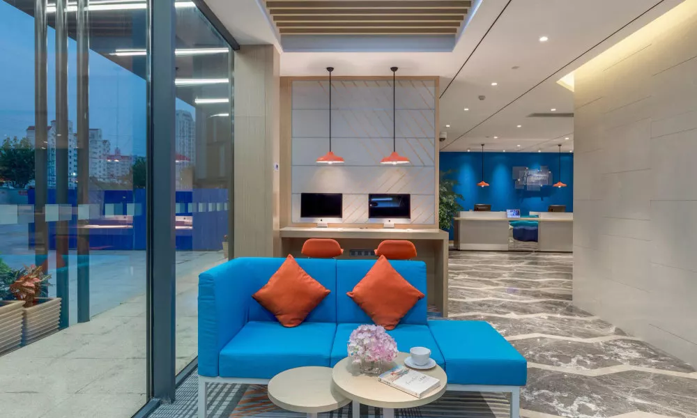 Holiday Inn Express Shanghai Jiading Center by IHG, фото 5