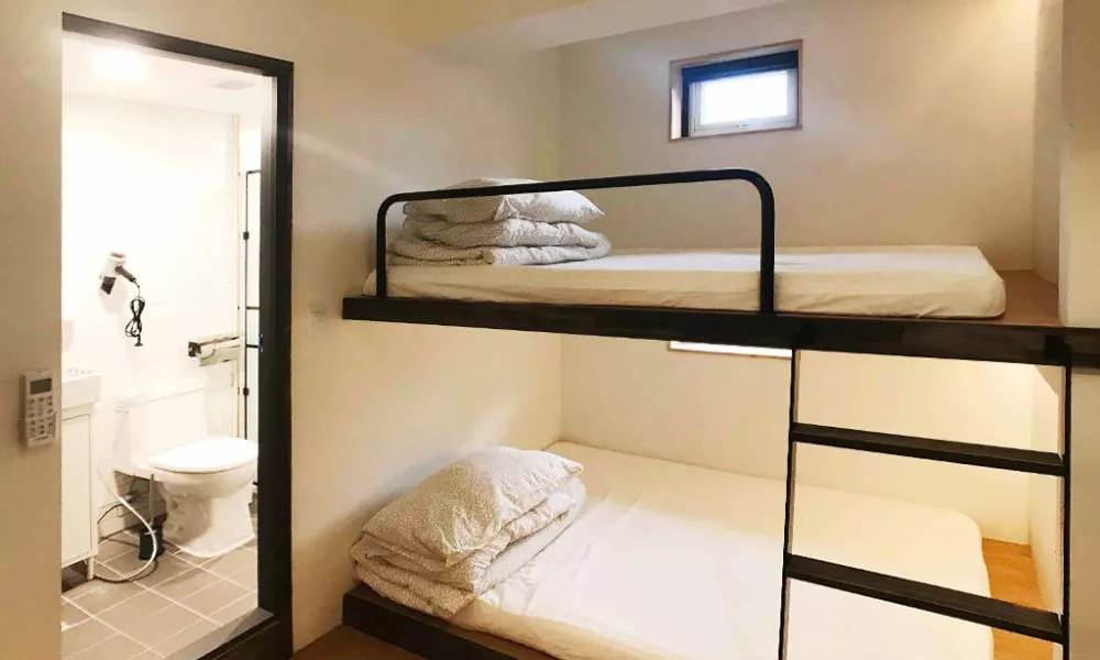 Seoul Cube Itaewon - Hostel