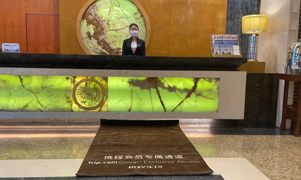 Empark Grand Hotel Shaanxi Xian, фото 3
