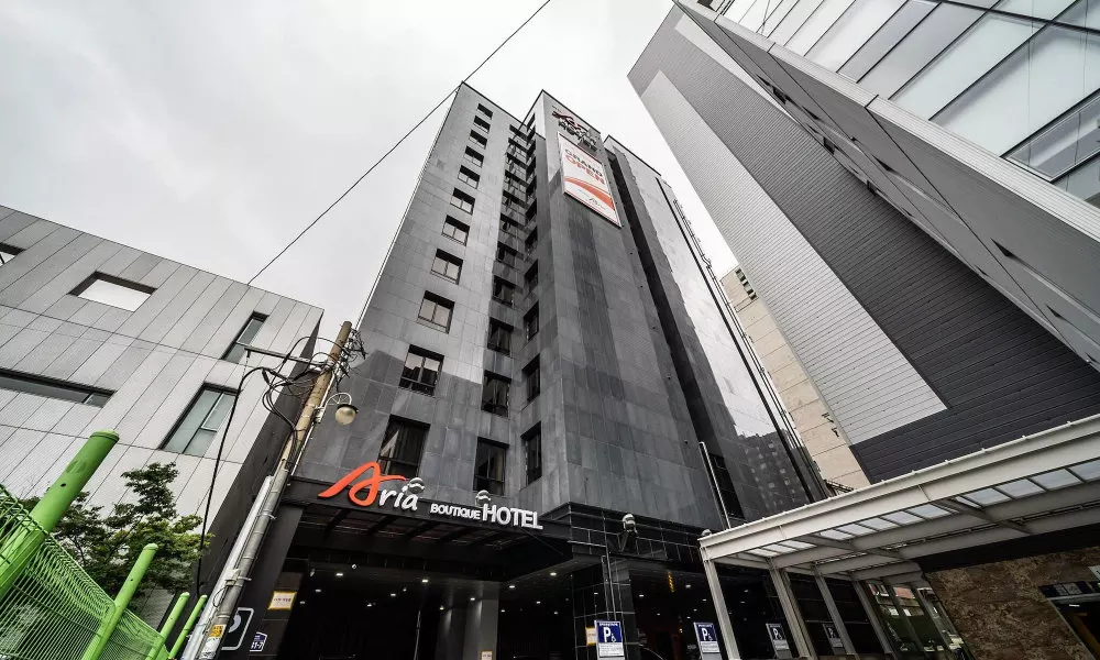 Cheonho Aria Hotel, фото 5