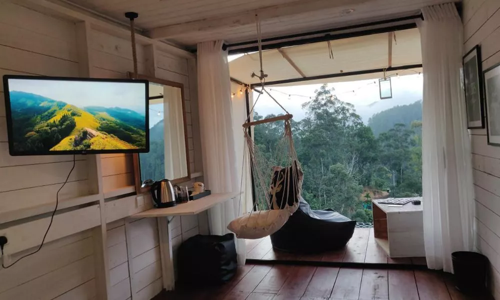 The HideoutElla Wood Cabins, фото 3