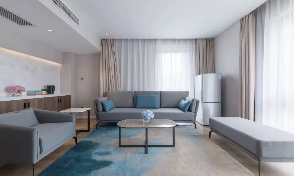 Holiday Inn Express Beijing Shijingshan Lakeview by IHG, фото 2