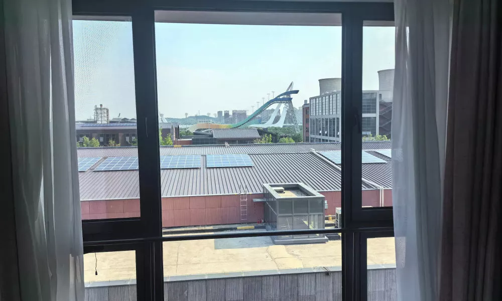 Holiday Inn Express Beijing Shijingshan Lakeview by IHG, фото 4