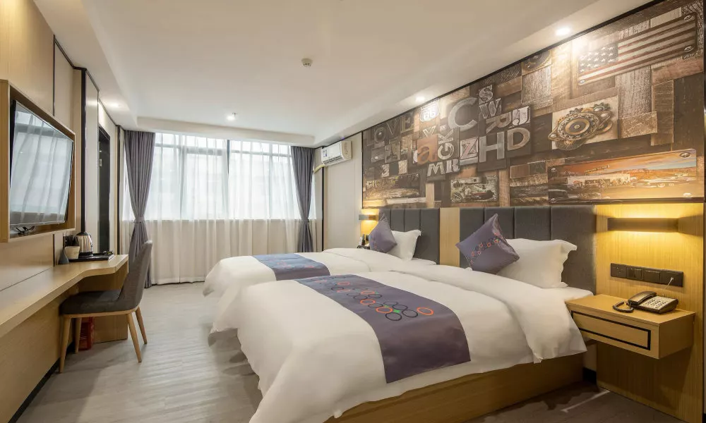Yimi Hotel Guangzhou Railway Station Xicun Metro Branch