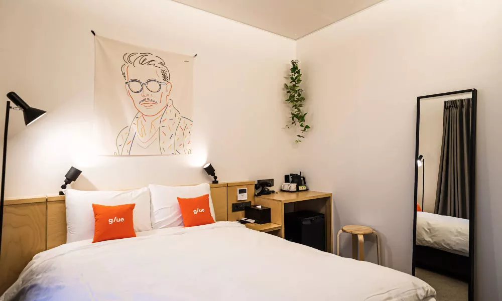 glue Hotel, фото 3