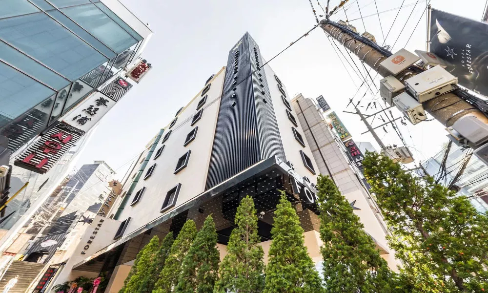 HOTEL FORESTAR Sinchon, фото 5