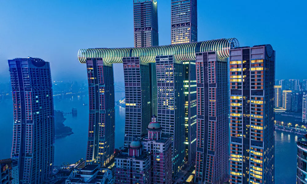 Ascott Raffles City Chongqing - Luggage Delivery Service, фото 4