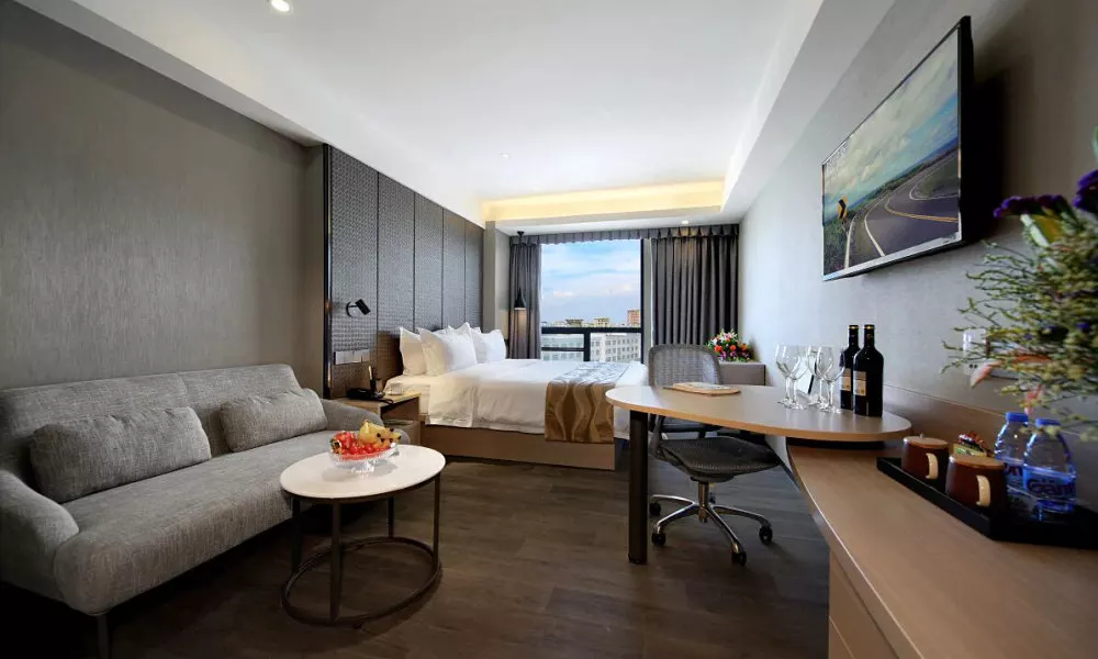 Hanyong Ree Hotel (Shenzhen Airport), фото 2