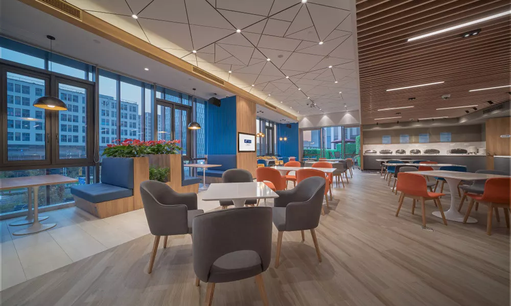 Holiday Inn Express Shanghai Huijin by IHG, фото 4