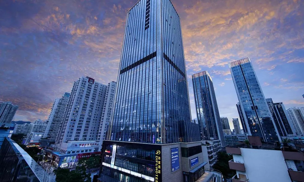 Shenzhen Futian Difu Hotel Huaqiangbei Branch