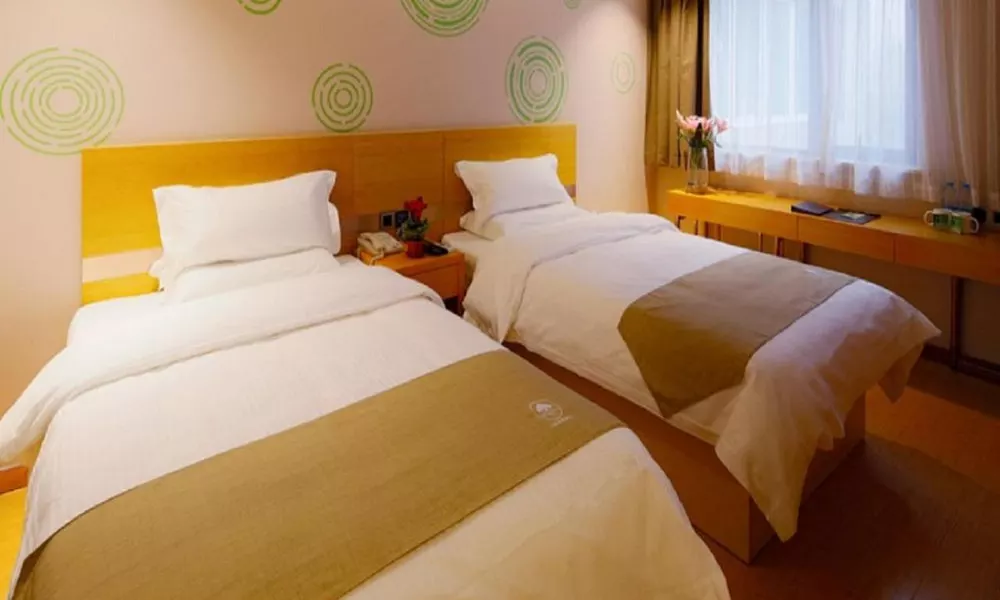 Greentree Inn Shanghai Railway Station Macao Road