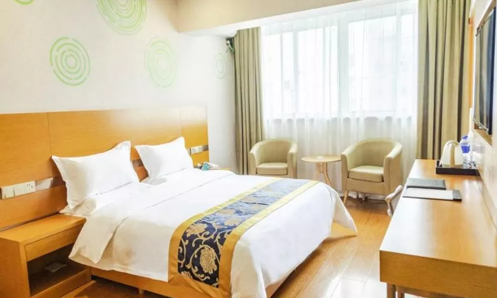 GreenTree Inn Xi'an Ming City Wall Northwest Dafengqing Road Business Hotel