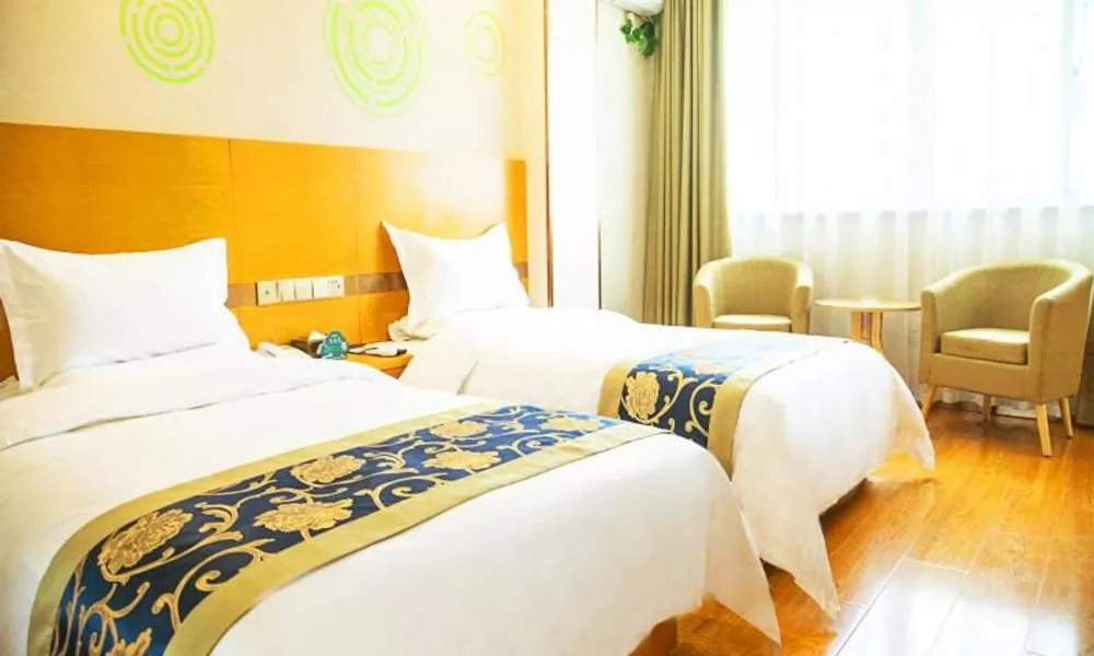GreenTree Inn Xi'an Ming City Wall Northwest Dafengqing Road Business Hotel, фото 2