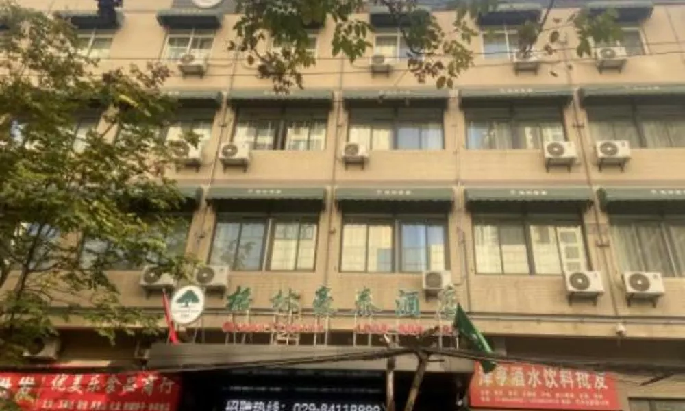 GreenTree Inn Xi'an Ming City Wall Northwest Dafengqing Road Business Hotel, фото 4