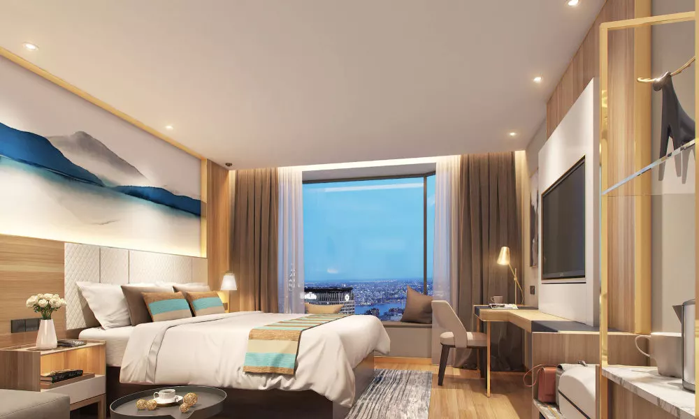 GreenTree Inn Chongqing Longhu Times Tianjie Xietaizi Subway Station Hotel, фото 4
