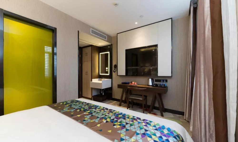 Zmax Hotel (Guangzhou Tianhe East Railway Station), фото 2