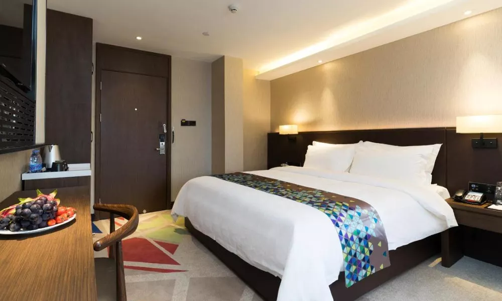 Zmax Hotel (Guangzhou Tianhe East Railway Station), фото 4