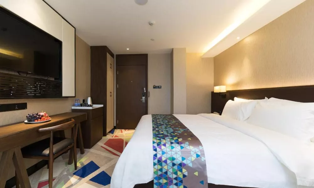 Zmax Hotel (Guangzhou Tianhe East Railway Station), фото 3