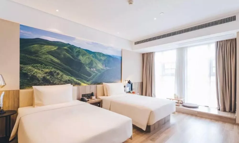 Atour Hotel Xi'an Administrative Center High-speed Railway Station