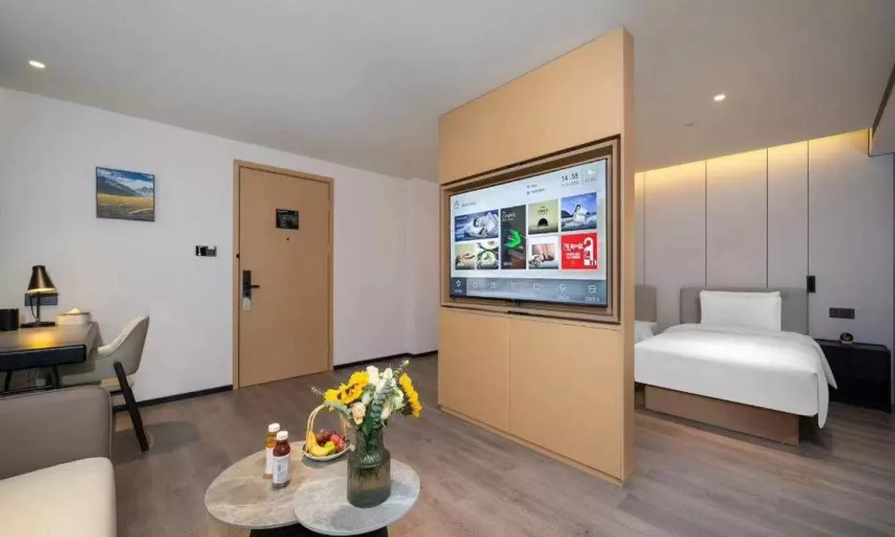 Atour Hotel (Xi'an Xiaozhainan, Qujiang Convention and Exhibition Center), фото 2